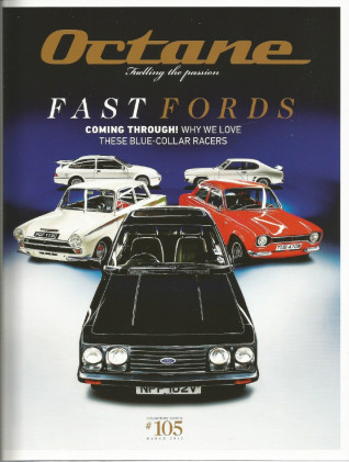 OCTANE 2012 MAR - FAST FORDS, 911 CLUBSPORT, LAGONDA V12 RACER, ROD MILLEN